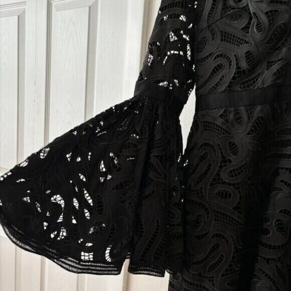 Alexis Behati Lace Bell Sleeve Mini Dress - Picture 8 of 11